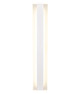 LED Wall Light White 57cm Rectangular 240V Tri-CCT 18W 1340lm IP65 LED Wall Light White 57cm Rectangular 240V Tri-CCT 18W 1340lm IP65
